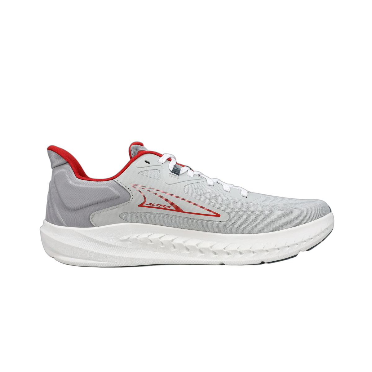 Gray/Red