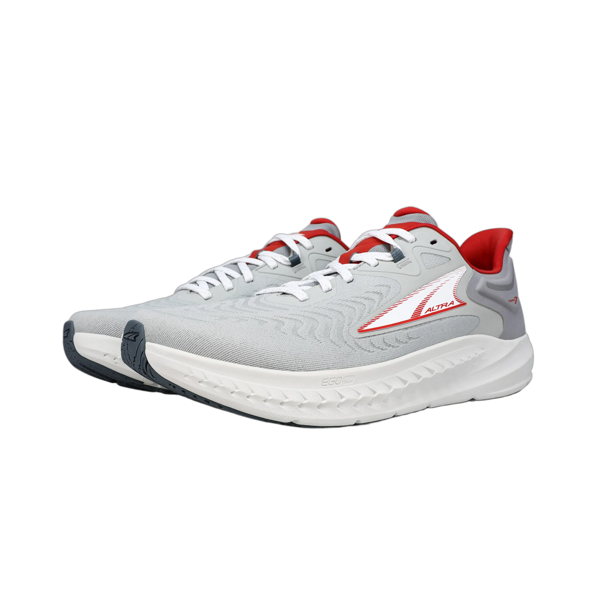Gray/Red