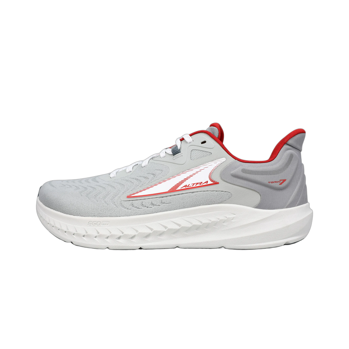 Gray/Red