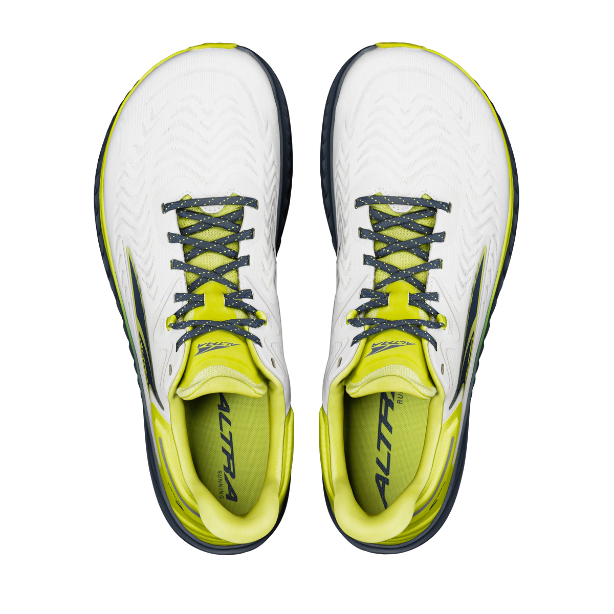 Lime/Blue