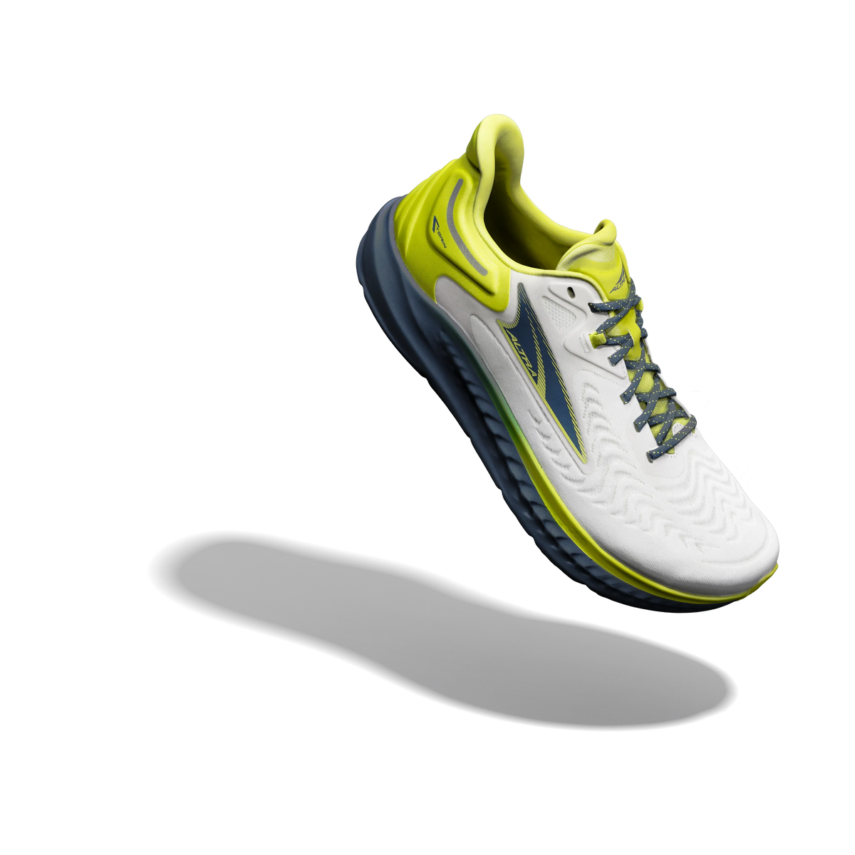 Lime/Blue