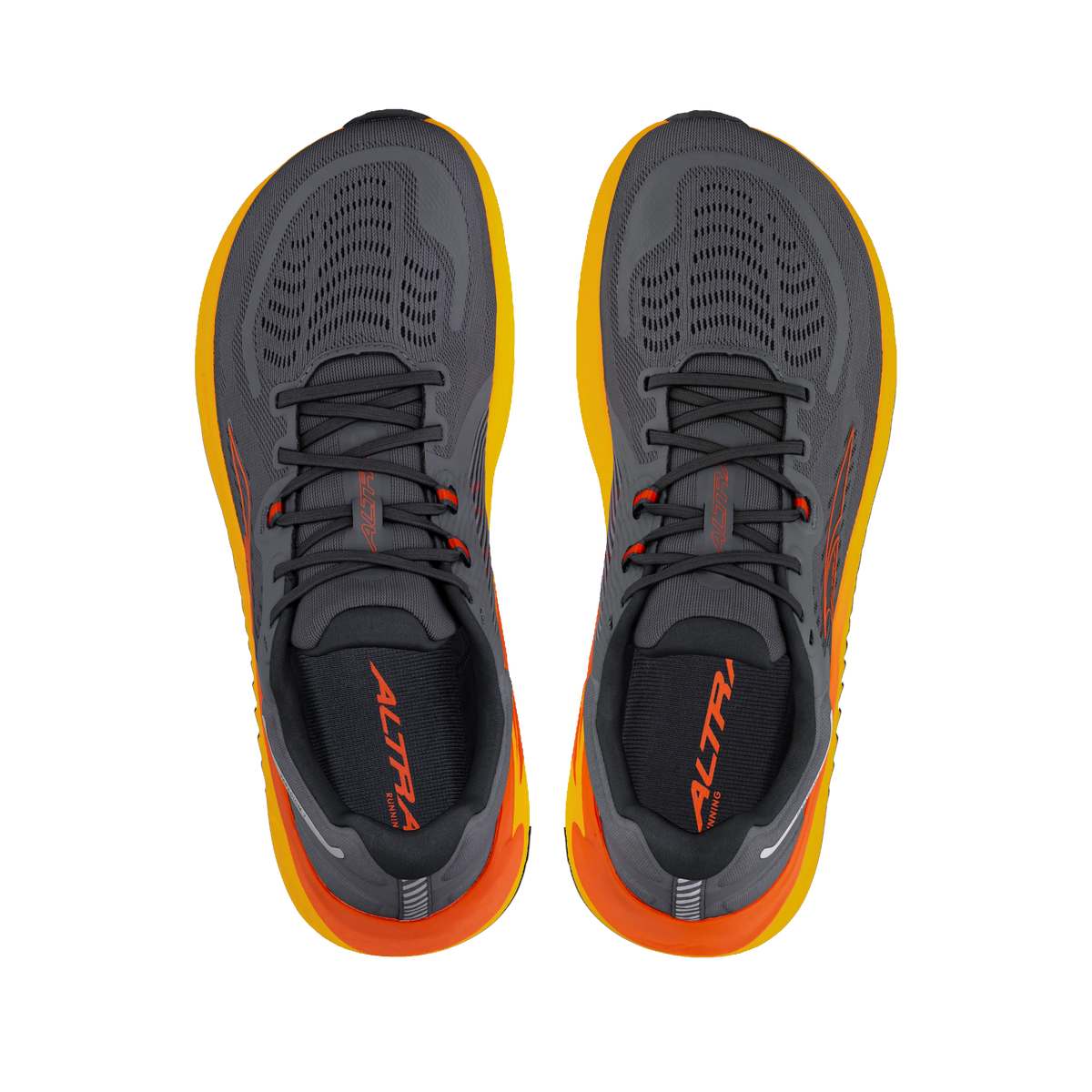 Gray/Orange