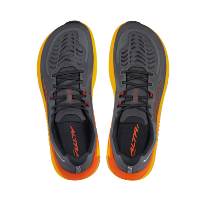 Gray/Orange