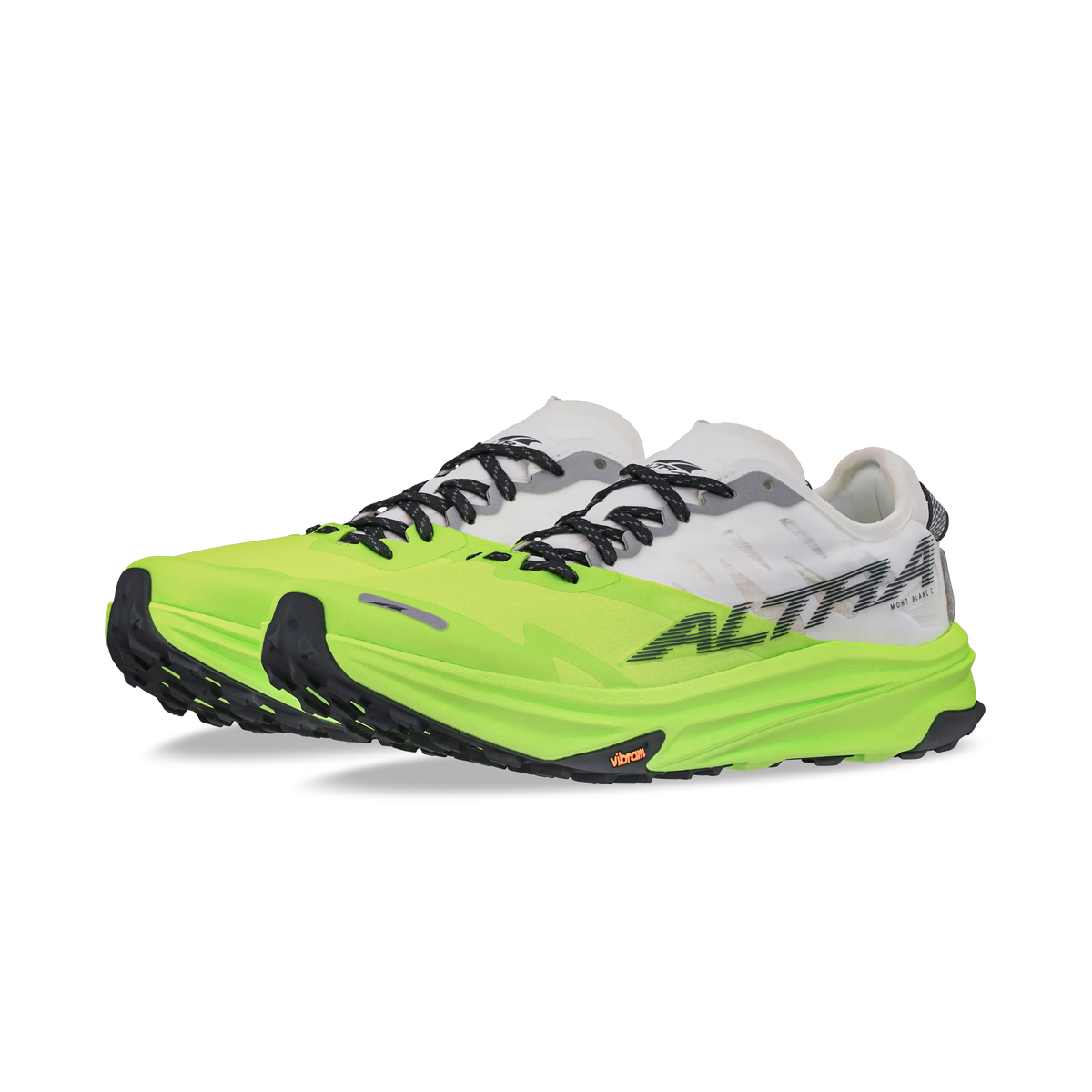 White/Lime