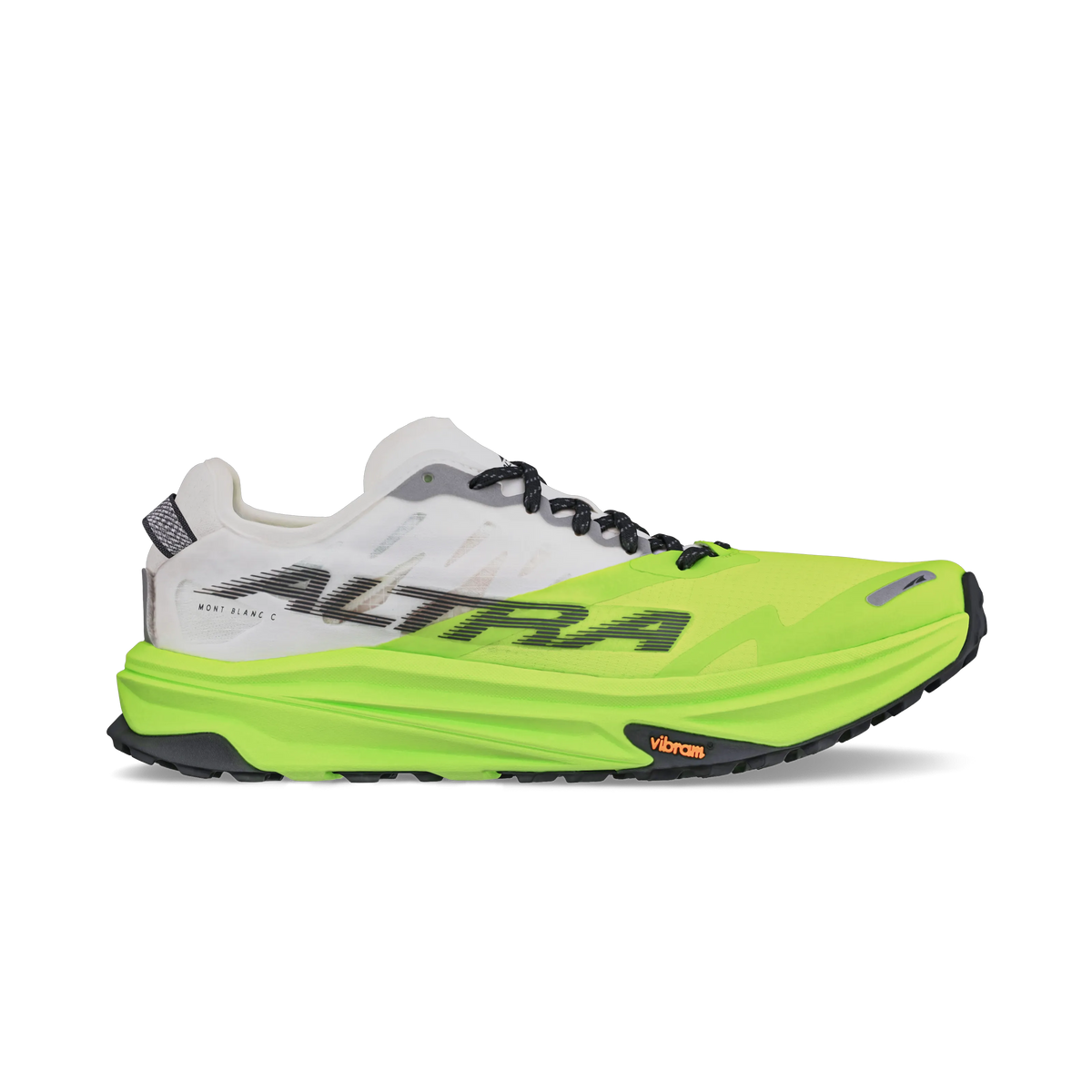 White/Lime