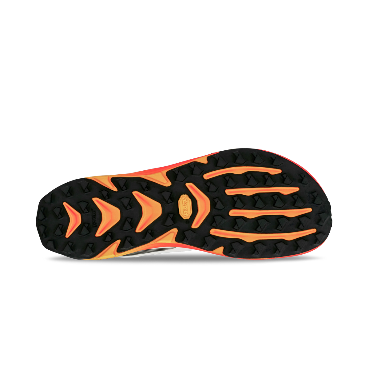 White/Orange