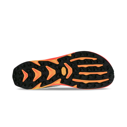 White/Orange