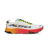 White/Orange
