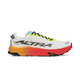 White/Orange