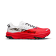 White/Coral
