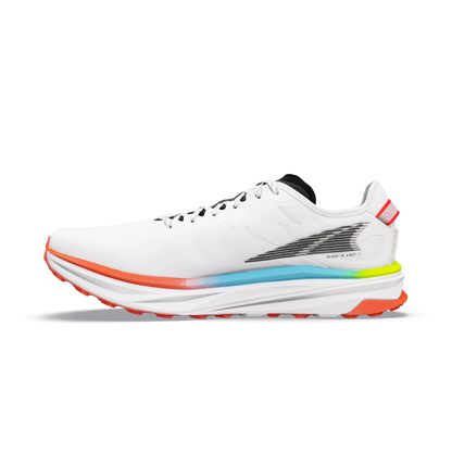 White/Black/Fiery Coral