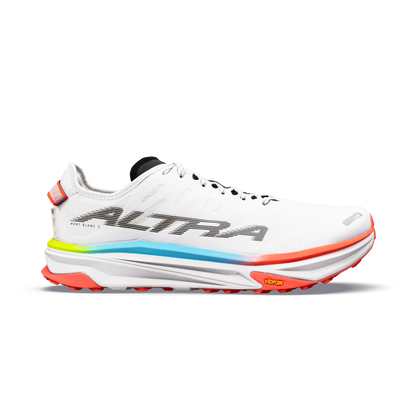 White/Black/Fiery Coral