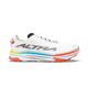 White/Black/Fiery Coral
