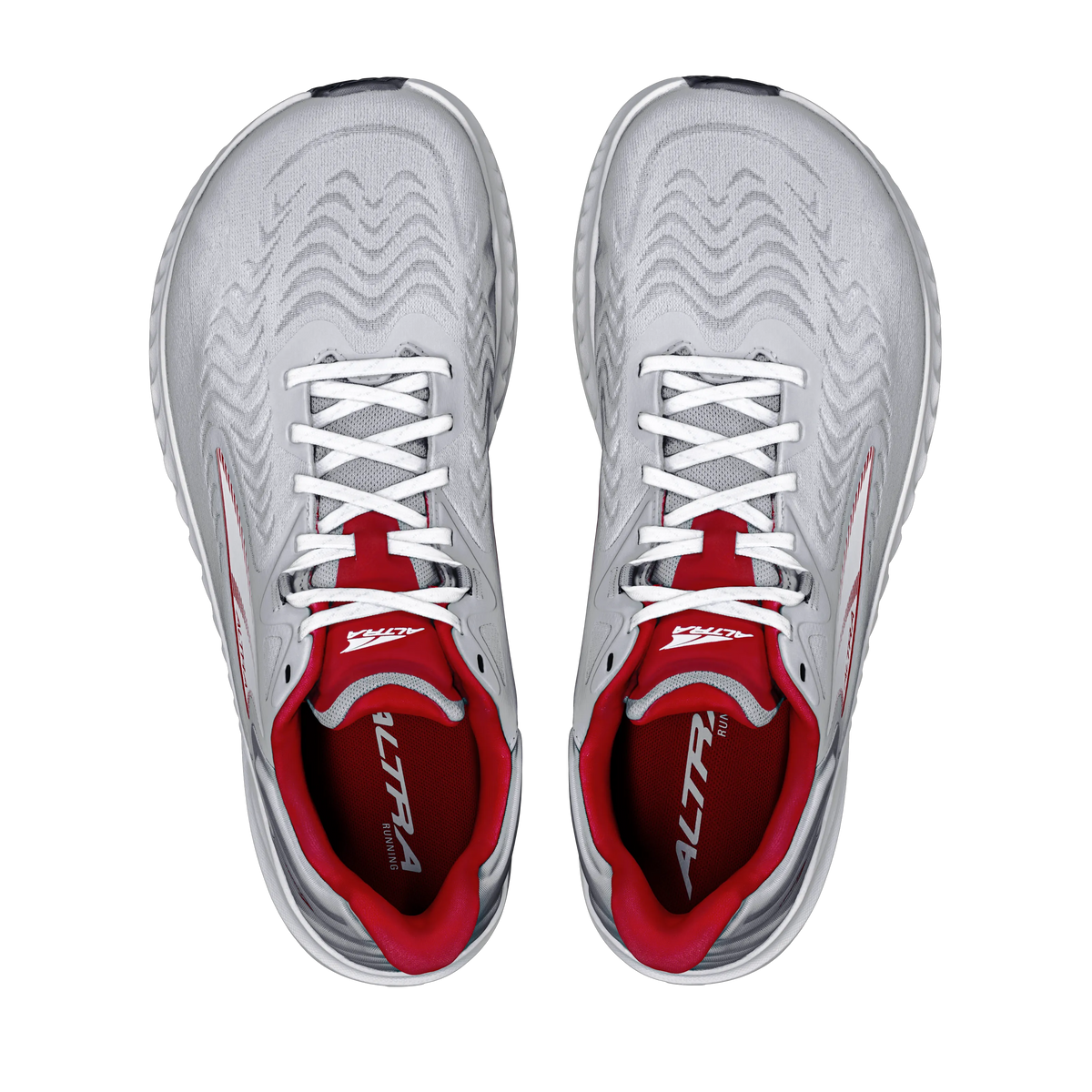 Gray/Red