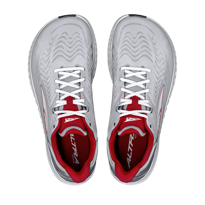 Gray/Red