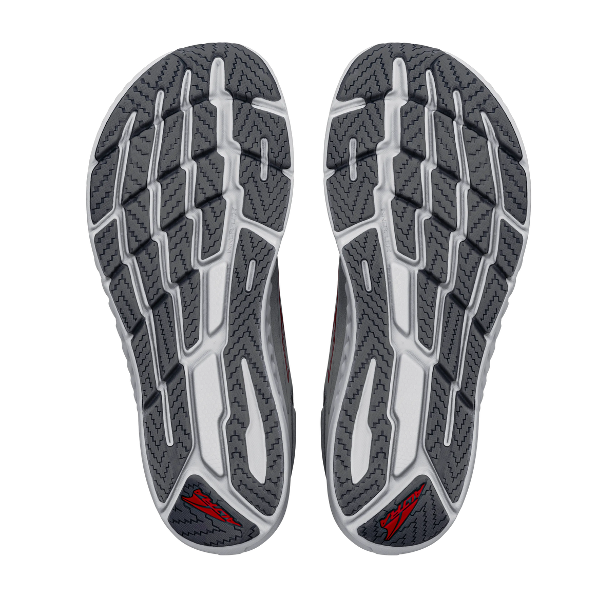 Gray/Red