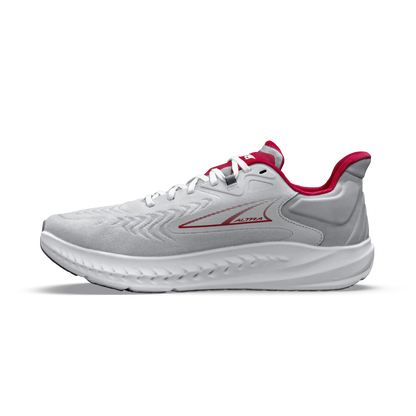 Gray/Red