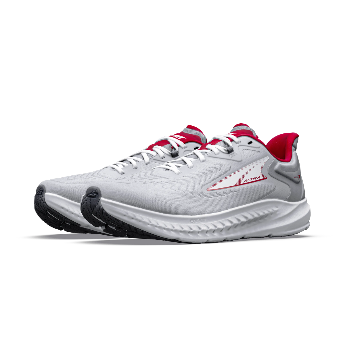 Gray/Red