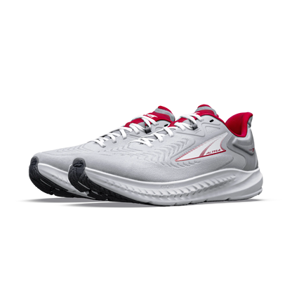 Gray/Red
