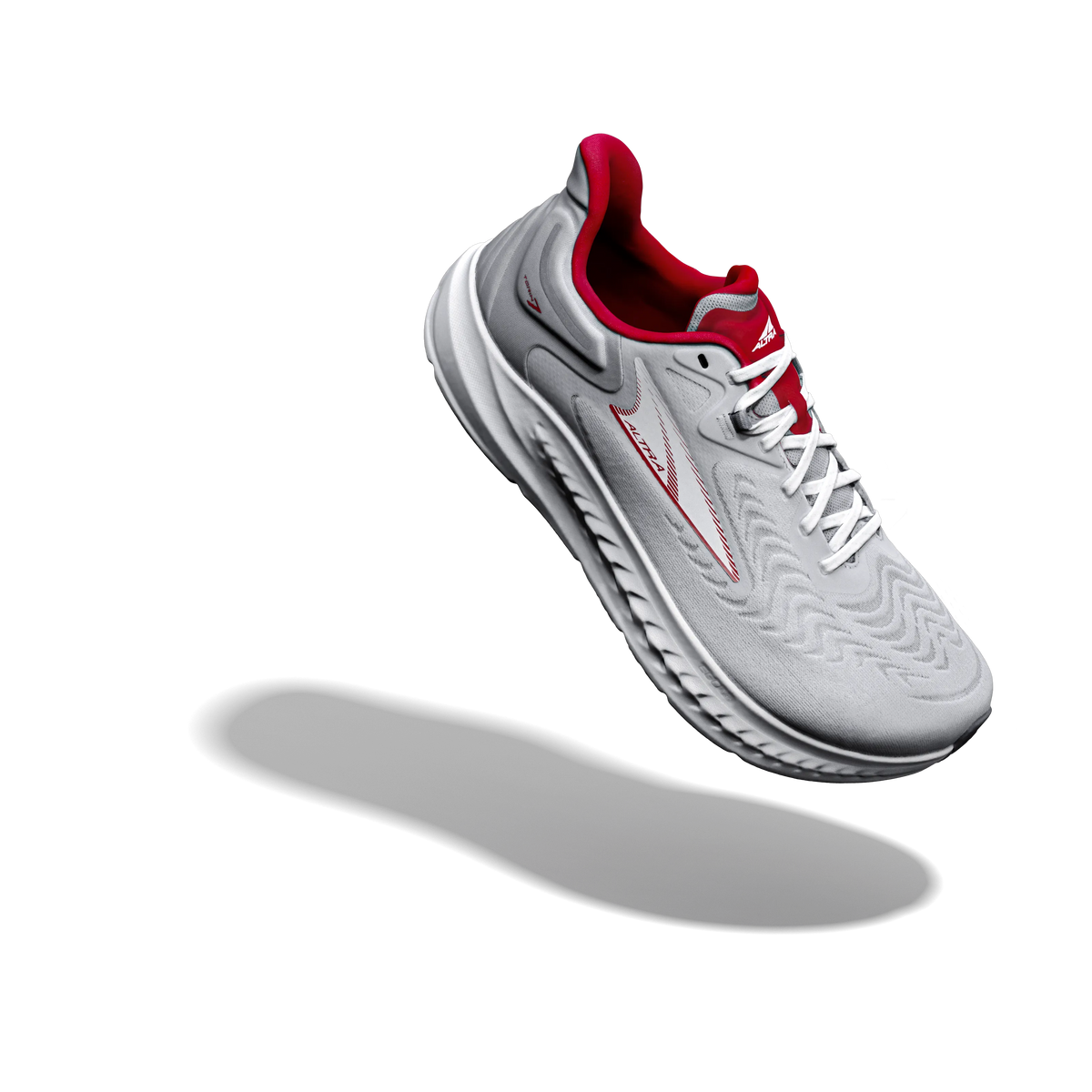 Gray/Red