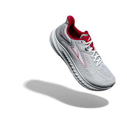 Gray/Red