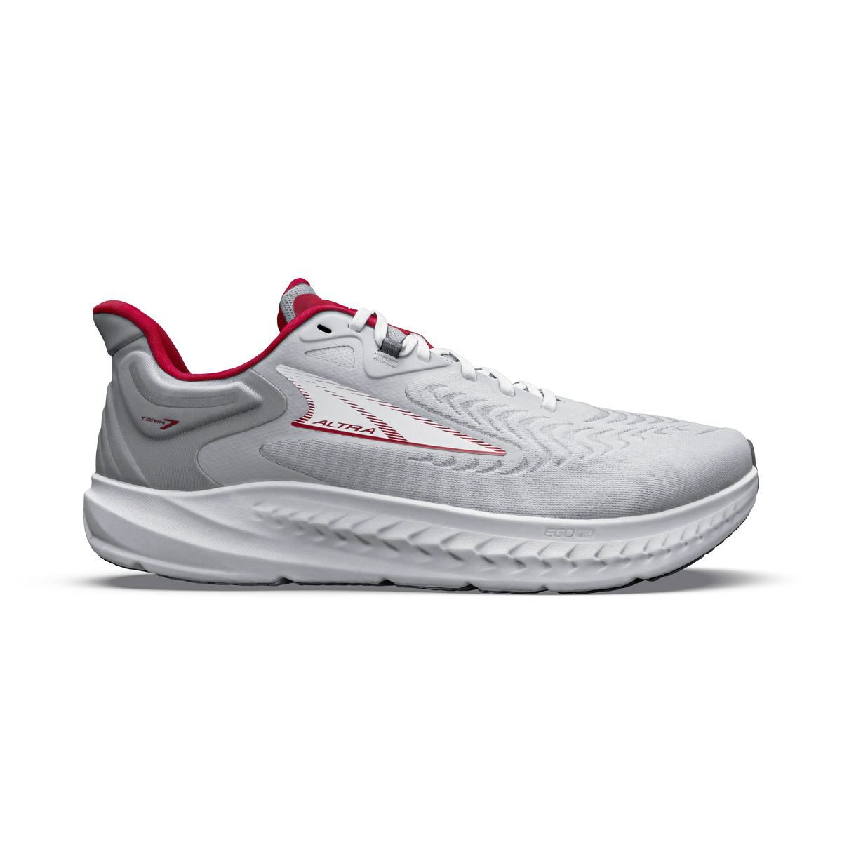 Gray/Red