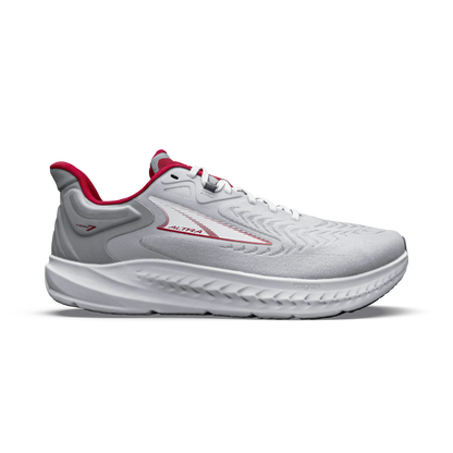 Gray/Red