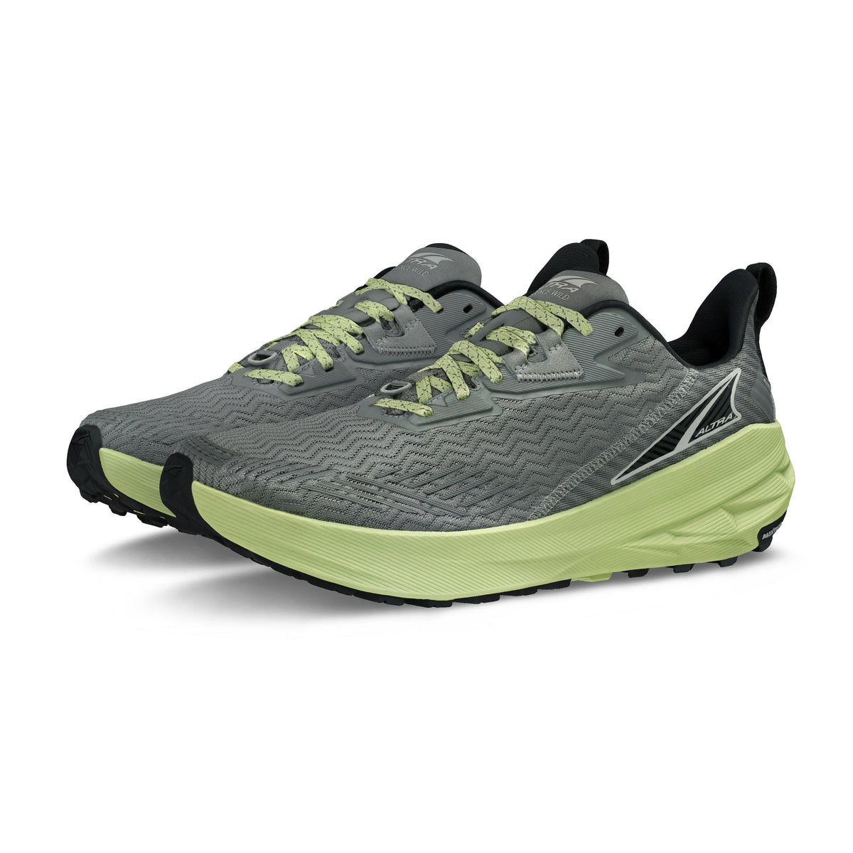 Gray/Green