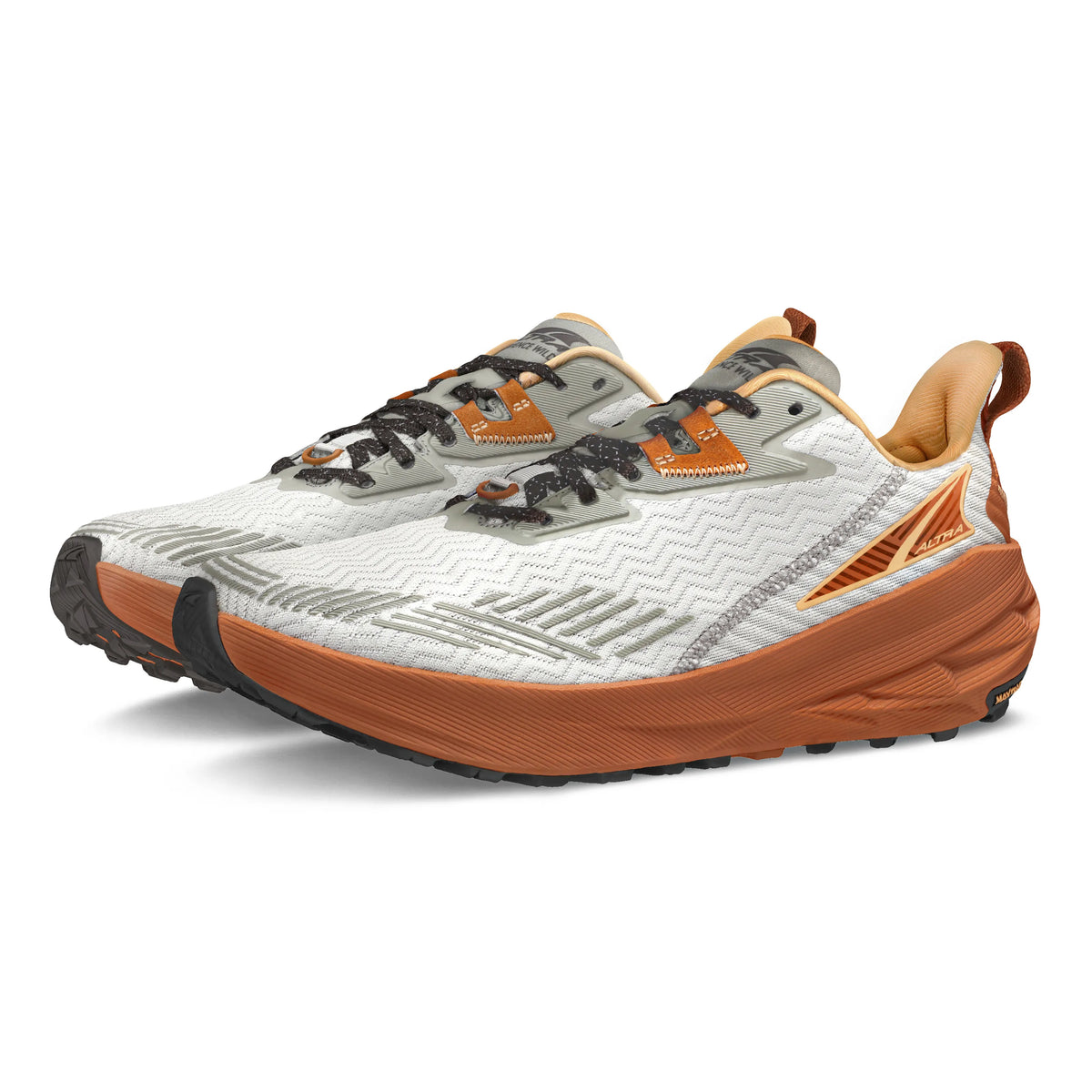 Gray/Orange