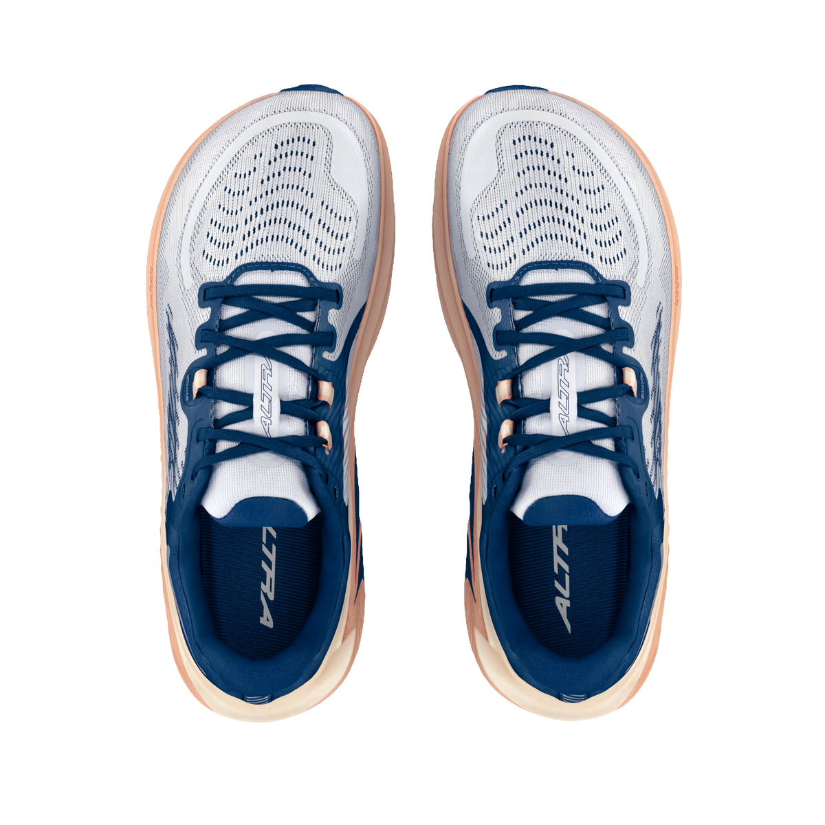 White/Navy