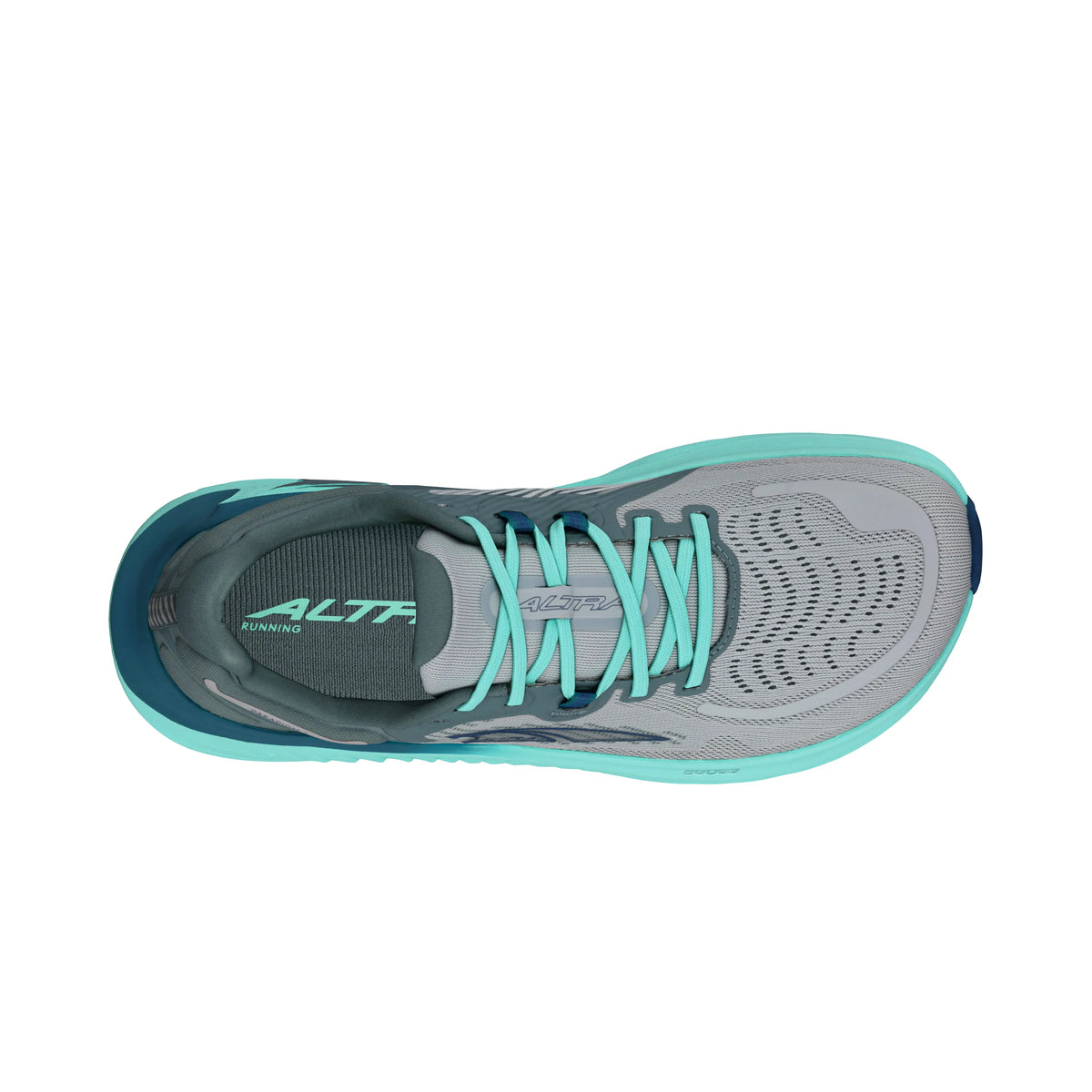 Gray/Teal