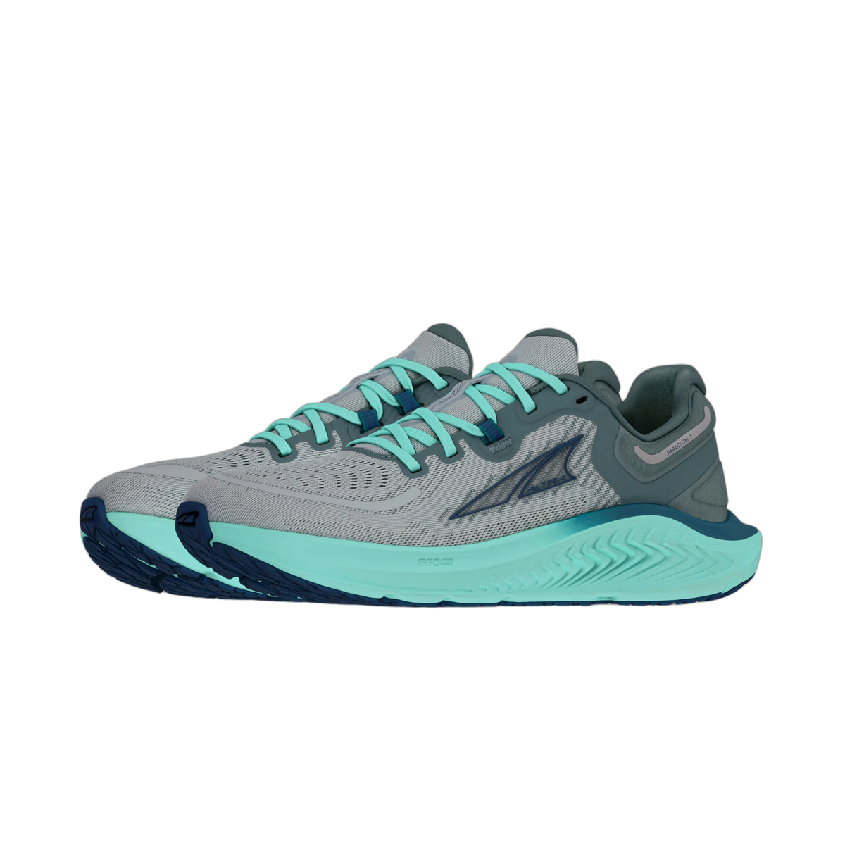 Gray/Teal