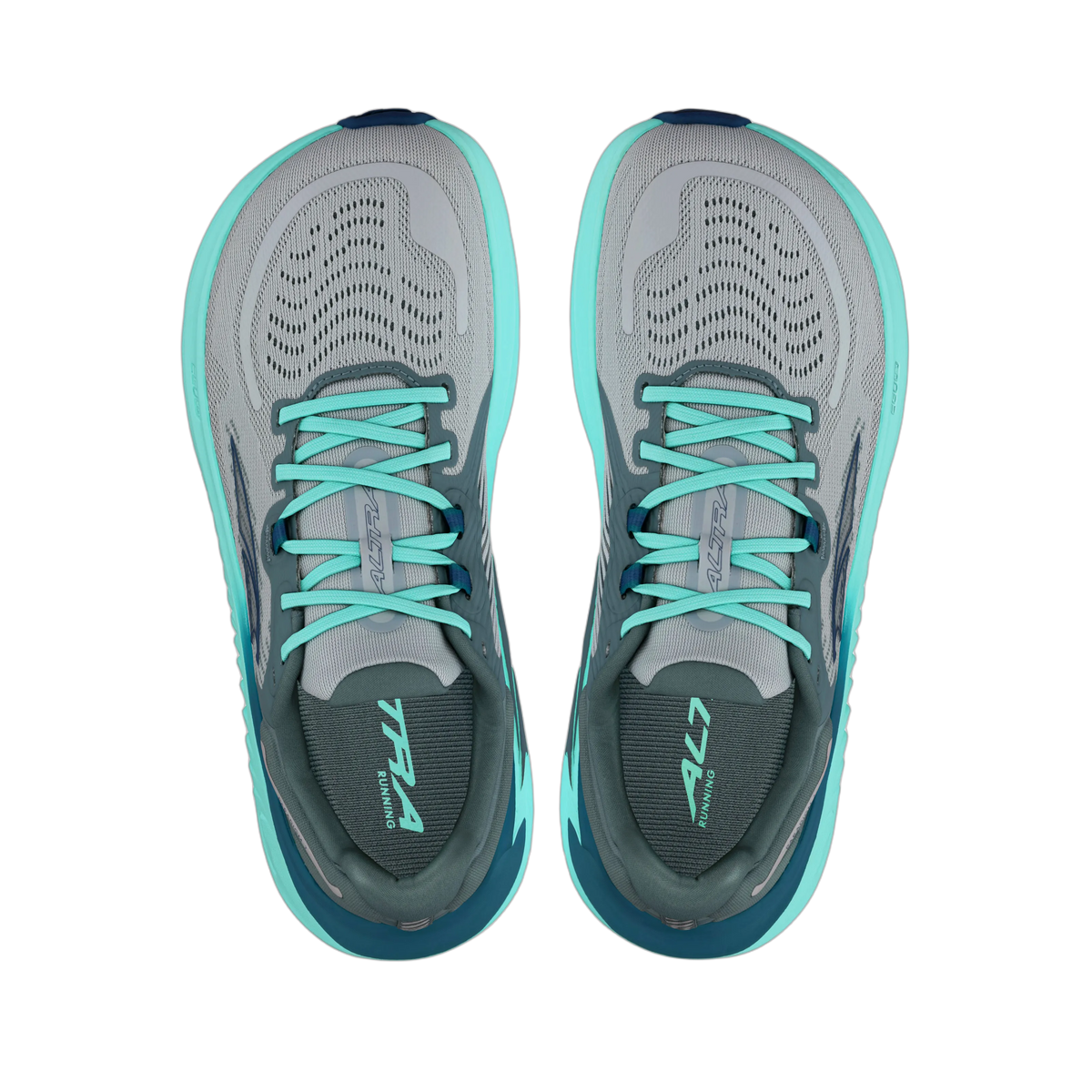 Gray/Teal
