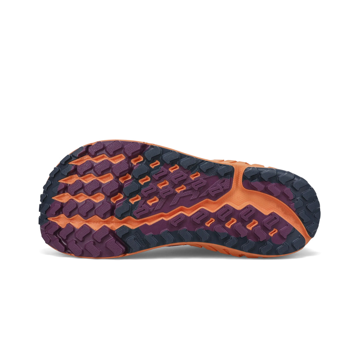 Purple/Orange