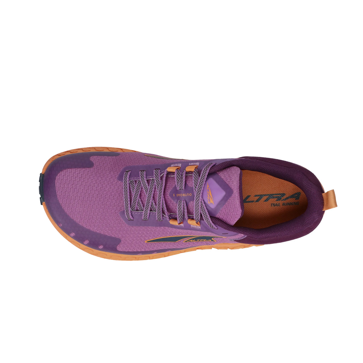 Purple/Orange