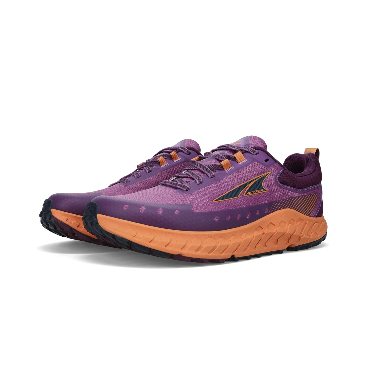 Purple/Orange