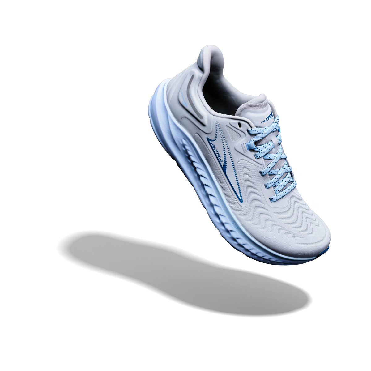White/Light Blue