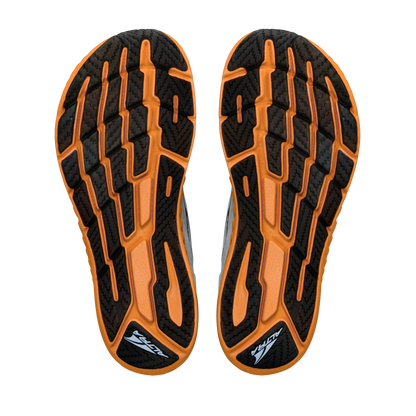Gray/Orange