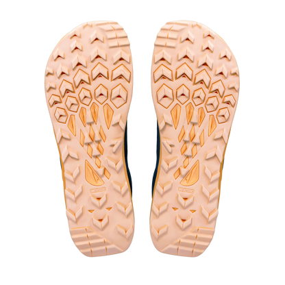 Navy/Coral