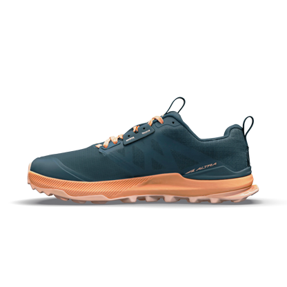 Navy/Coral