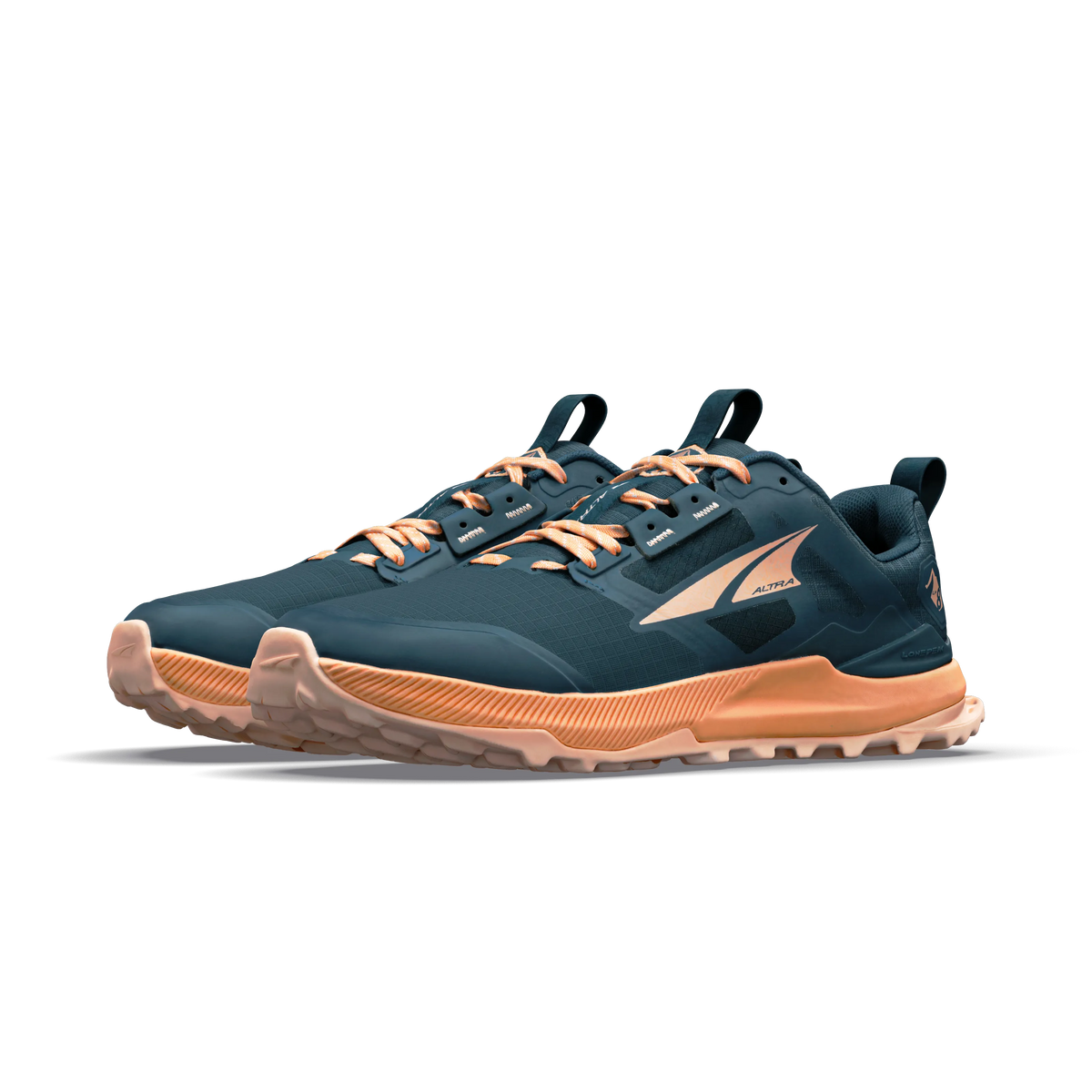 Navy/Coral