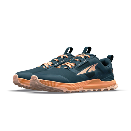 Navy/Coral