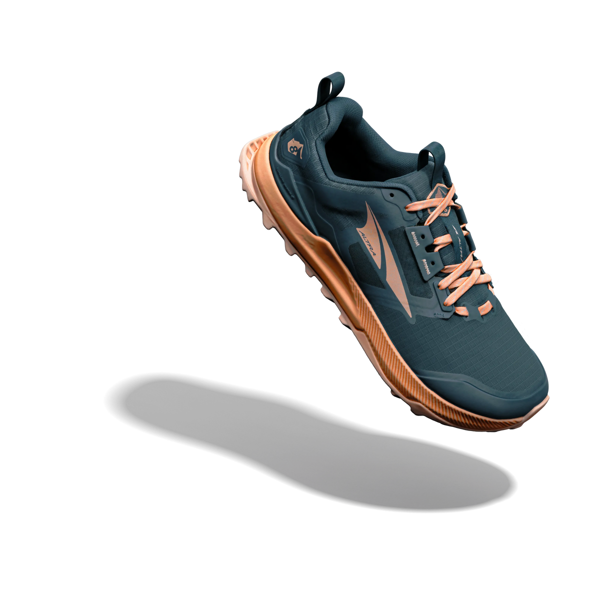 Navy/Coral