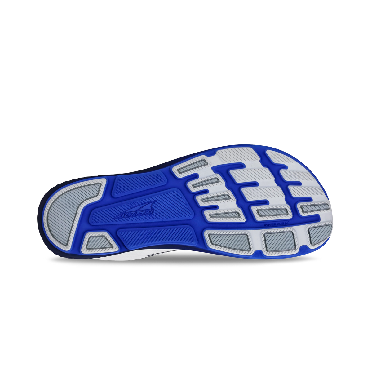 White/Blue