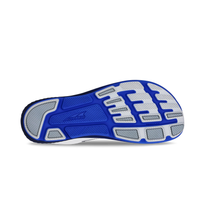 White/Blue