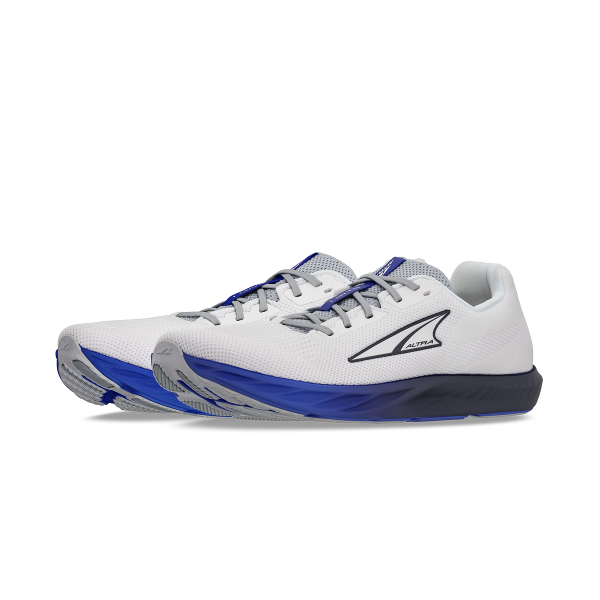 White/Blue