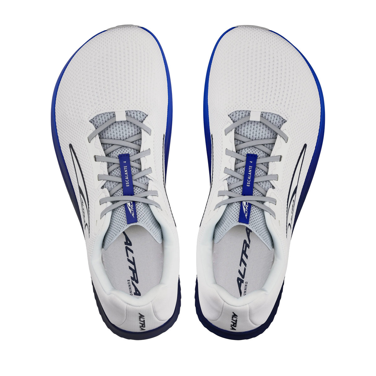 White/Blue