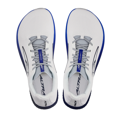 White/Blue