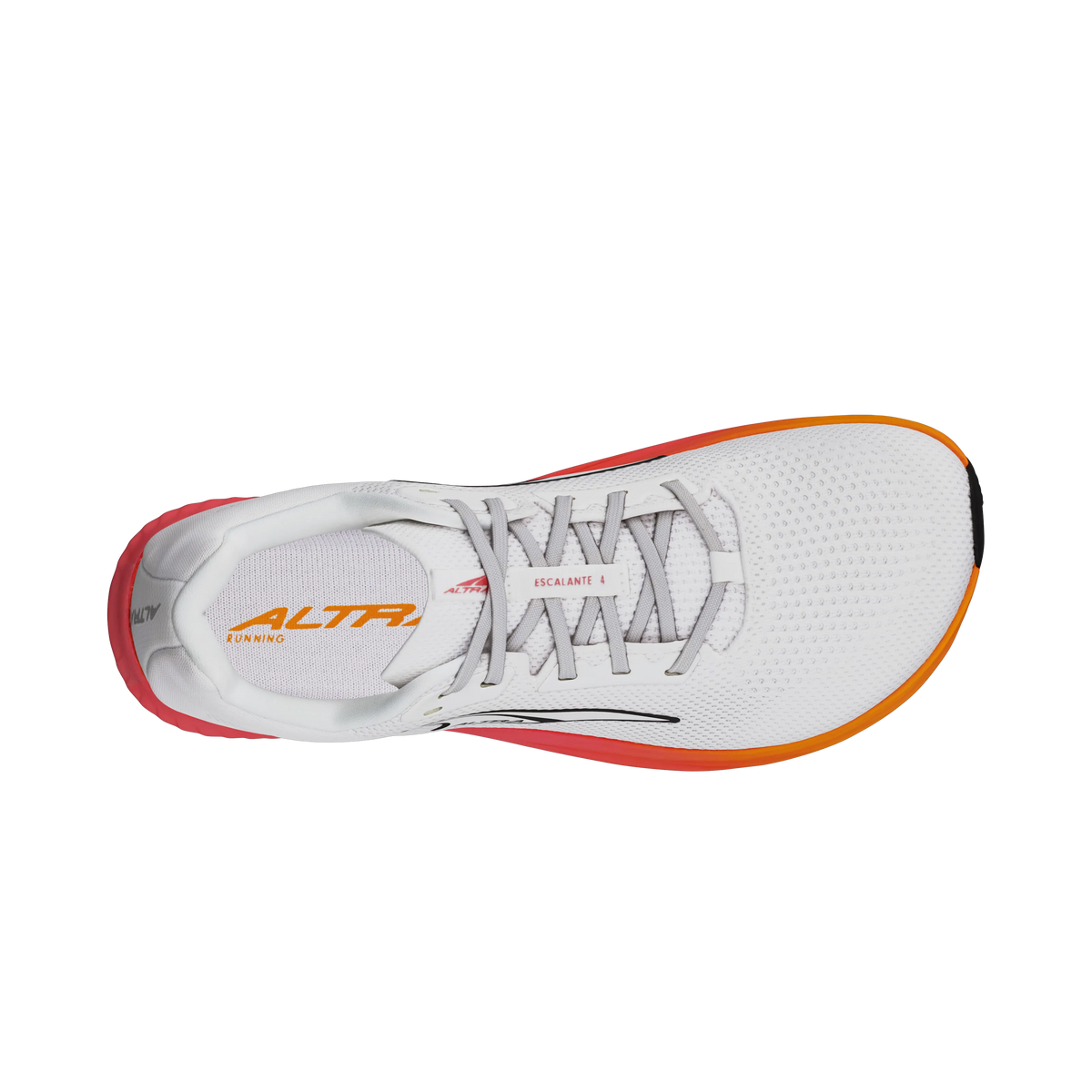 White/Orange