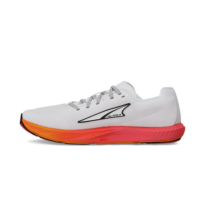 White/Orange